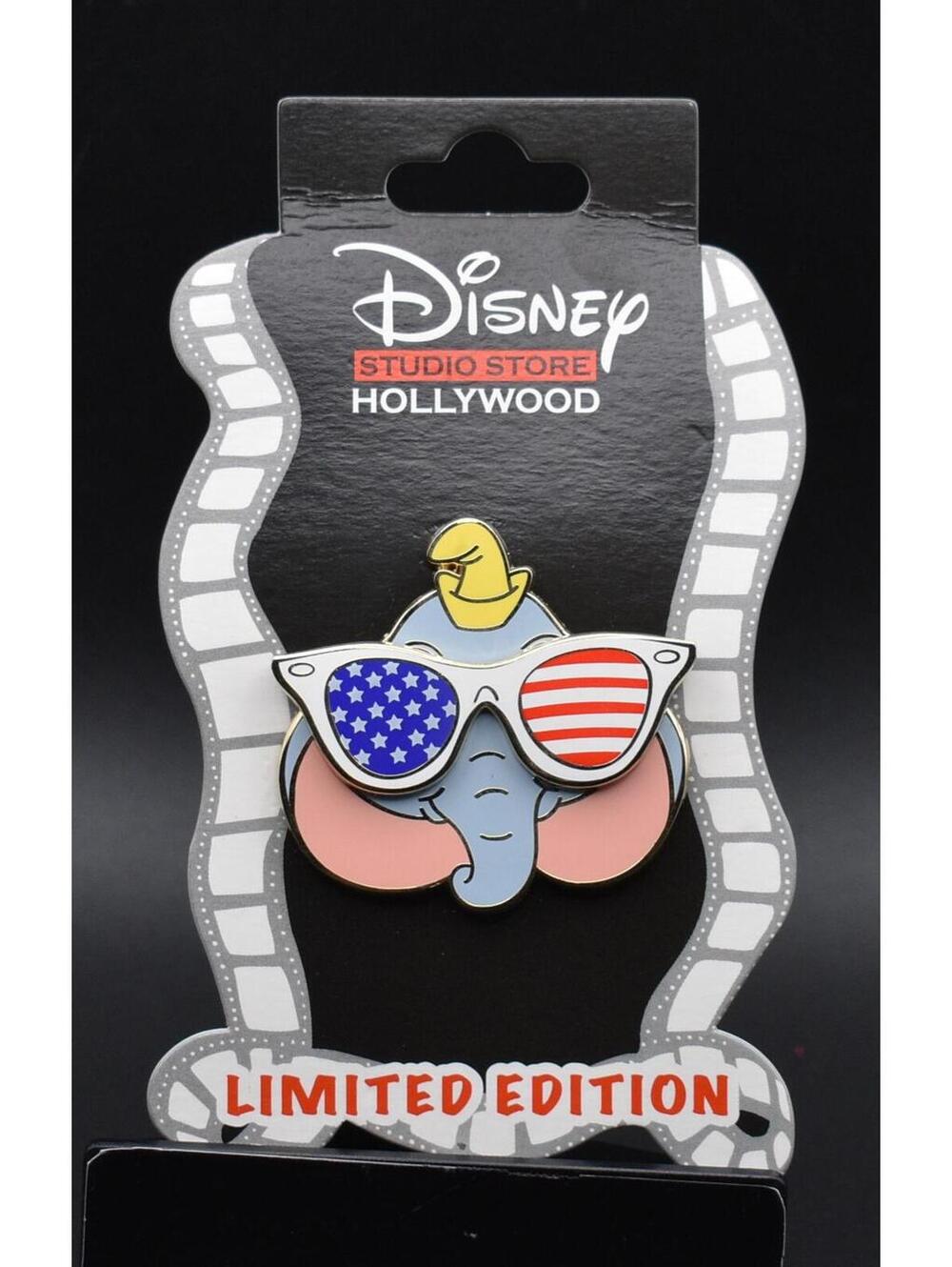 Disney DSSH Dumbo Patriotic 4th July Sunglasses LE 400 Pin (C5)
